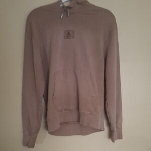 Jordan Light Brown Pullover Hoodie